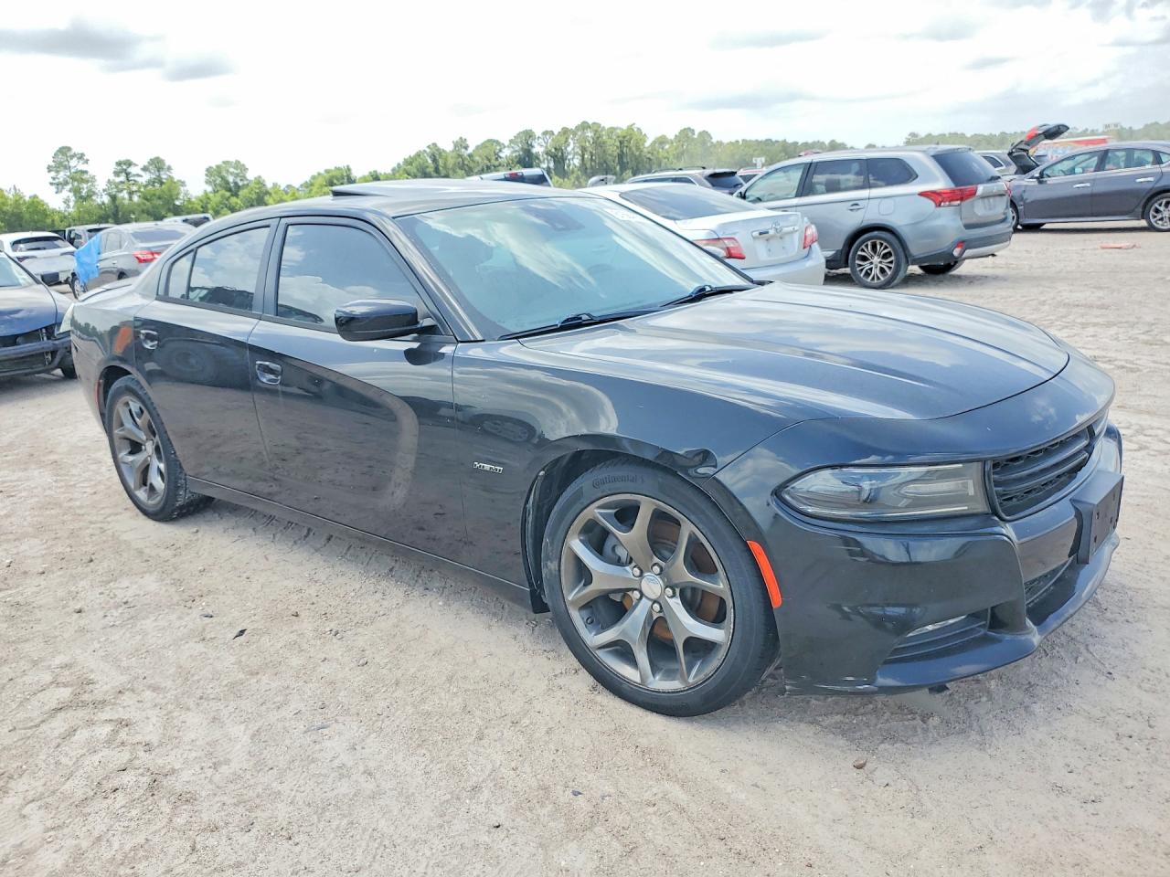 2015 DODGE CHARGER R/T — снимка 4