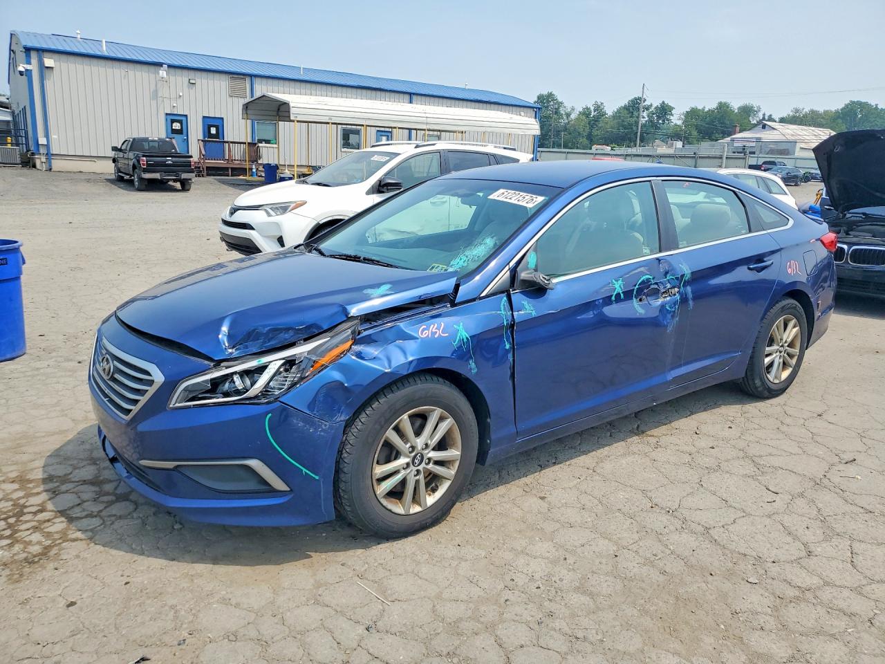 2017 HYUNDAI SONATA SE