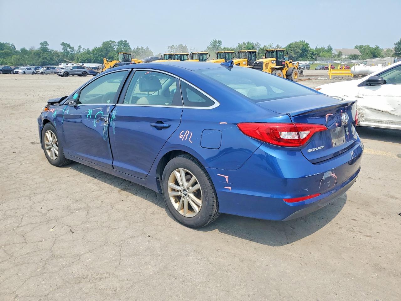 2017 HYUNDAI SONATA SE — снимка 2