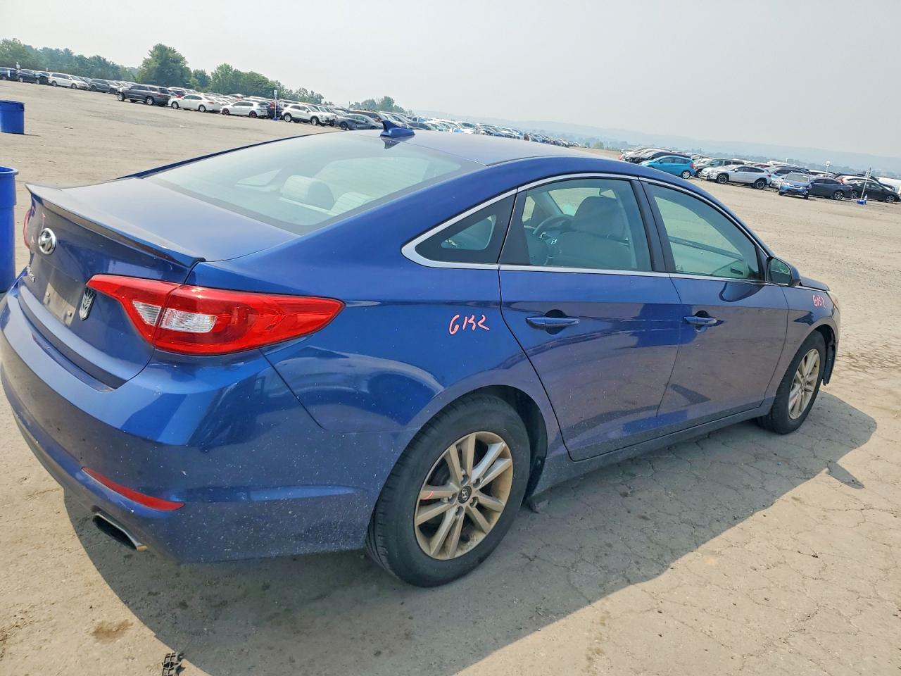 2017 HYUNDAI SONATA SE — снимка 3