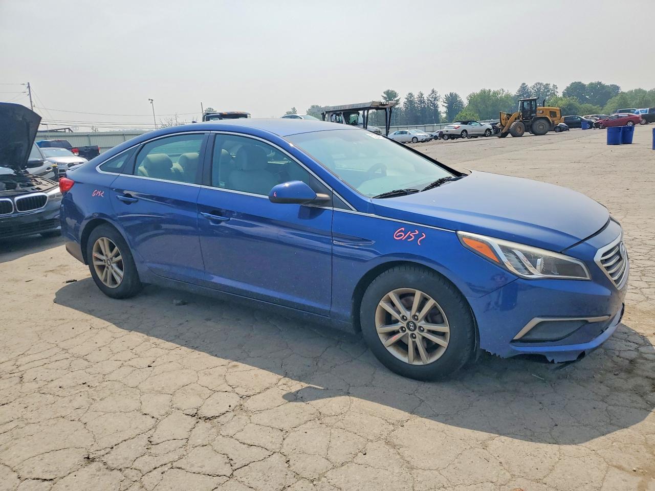 2017 HYUNDAI SONATA SE — снимка 4