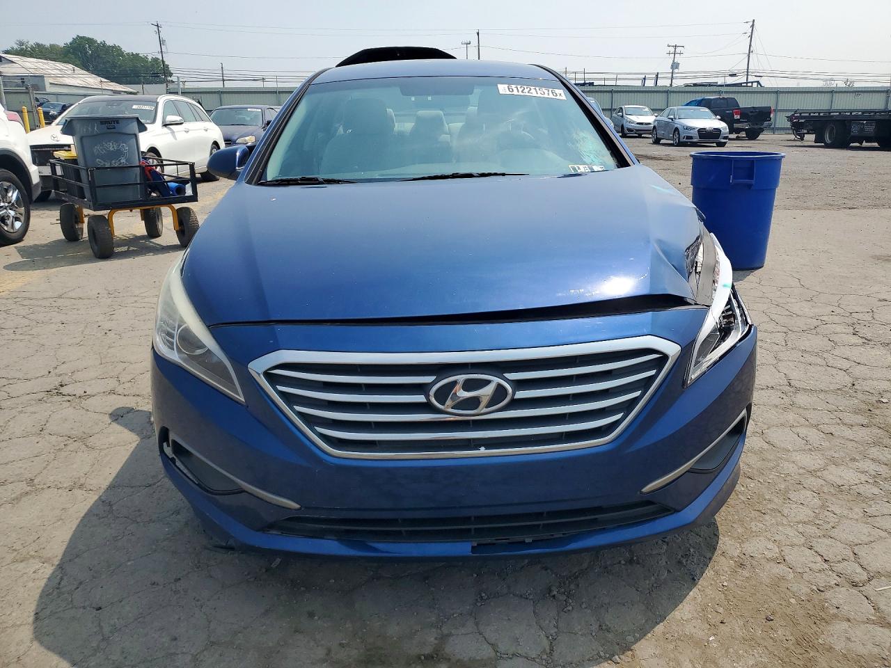 2017 HYUNDAI SONATA SE — снимка 5