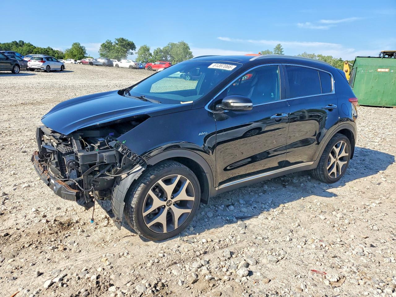 2017 KIA SPORTAGE SX