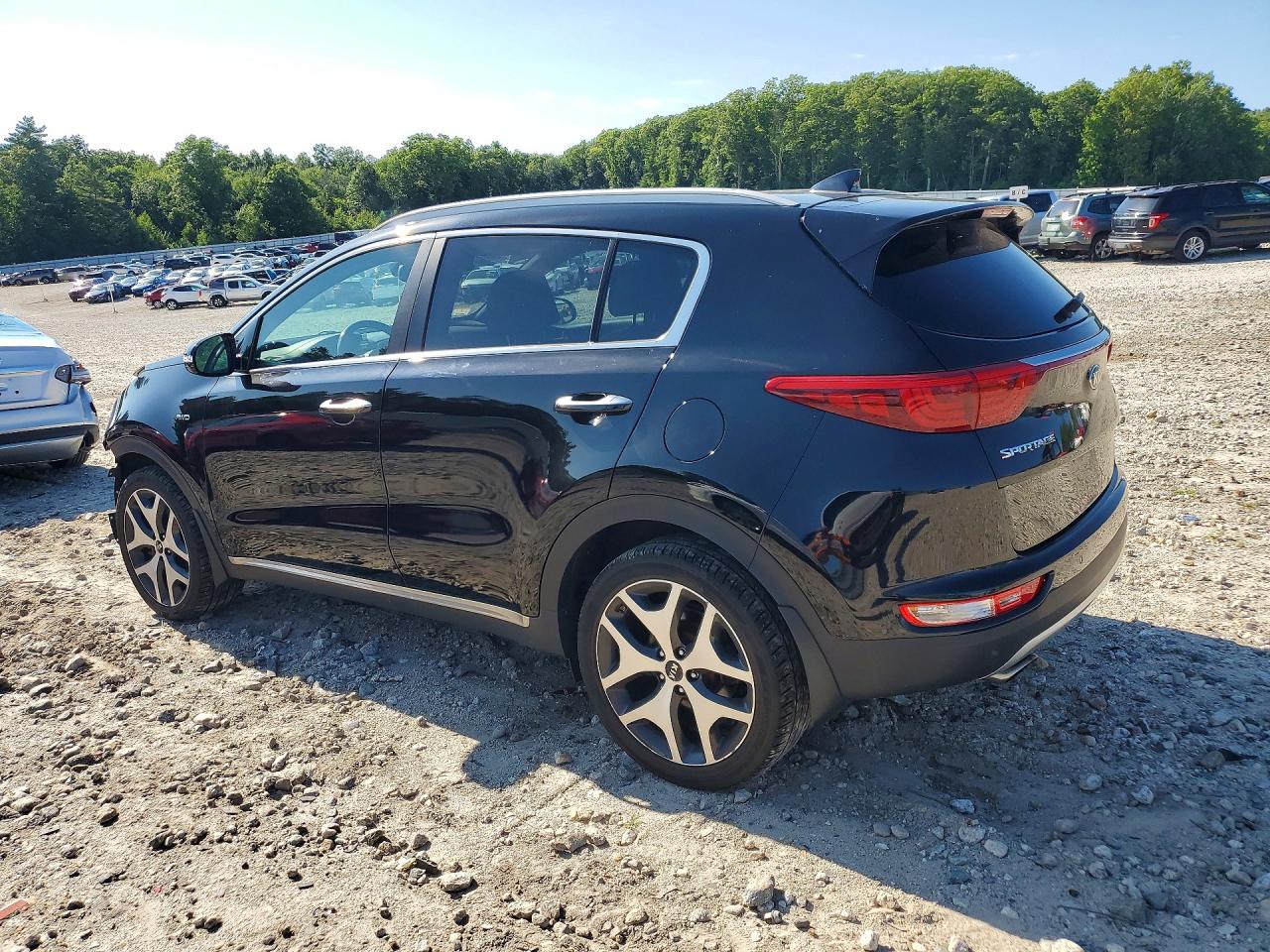 2017 KIA SPORTAGE SX — снимка 2