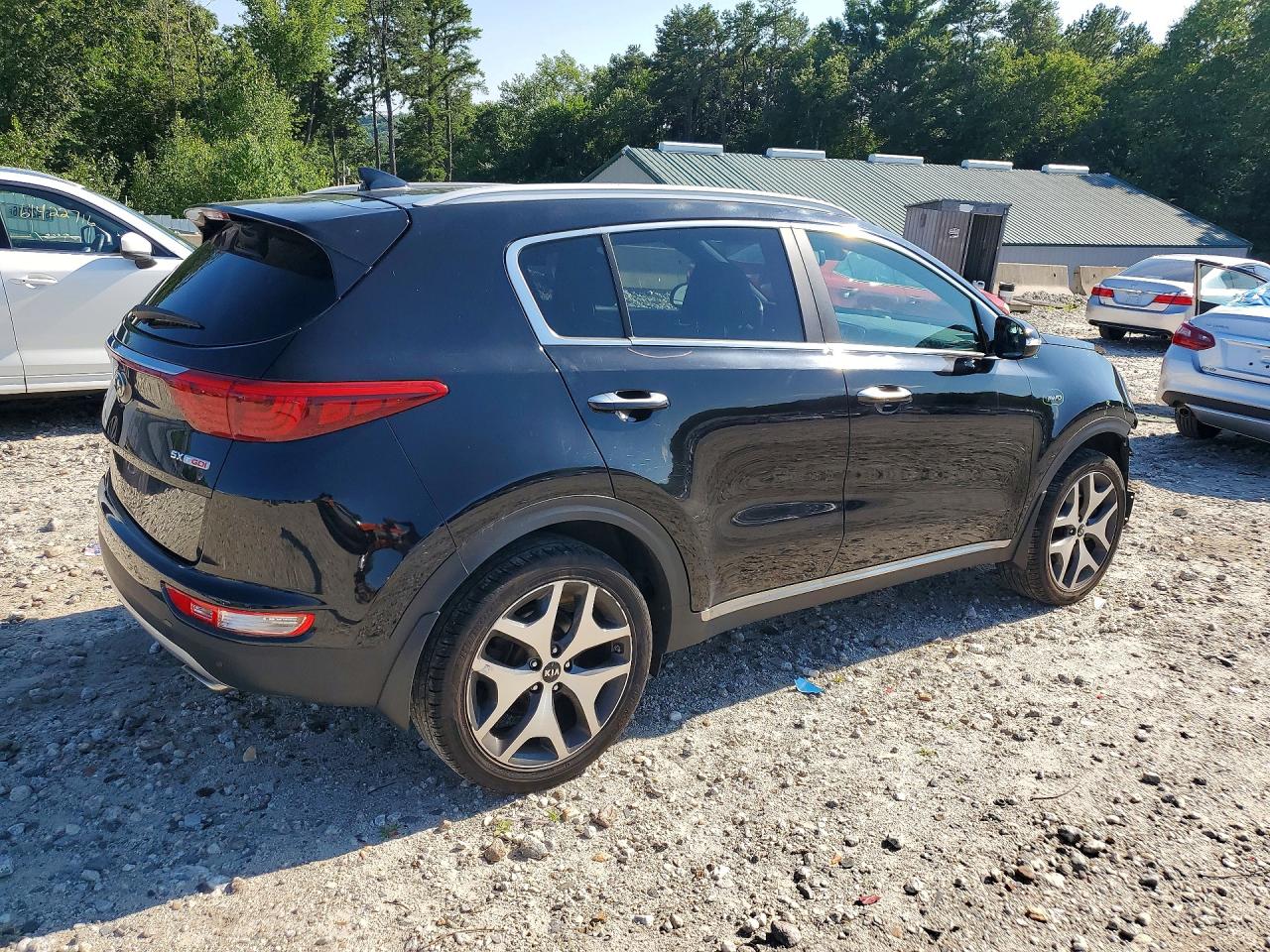 2017 KIA SPORTAGE SX — снимка 3