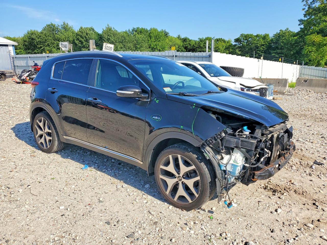 2017 KIA SPORTAGE SX — снимка 4