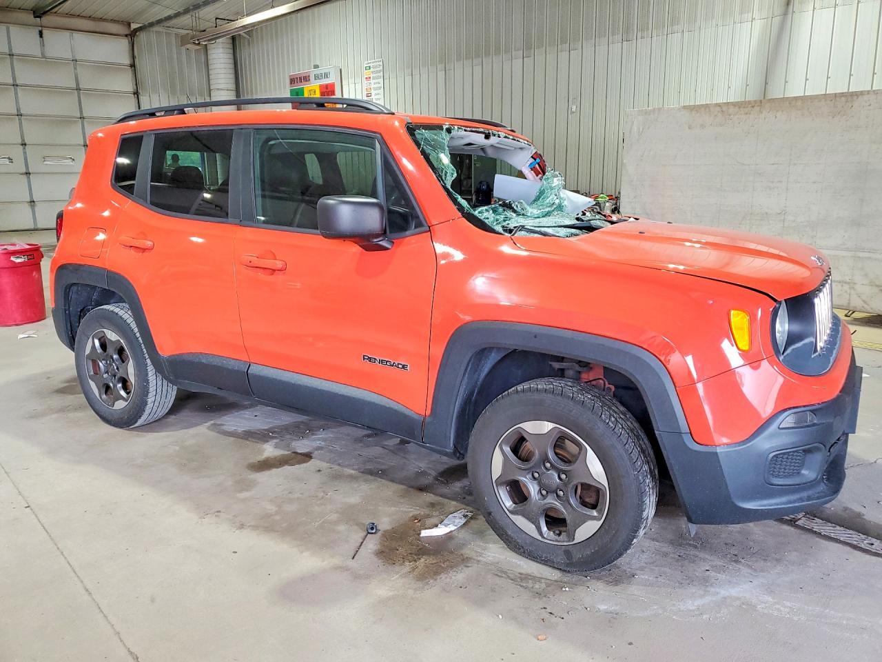 2017 JEEP RENEGADE SPORT — снимка 4