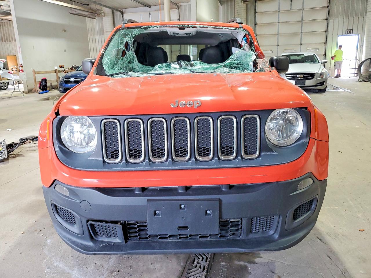 2017 JEEP RENEGADE SPORT — снимка 5