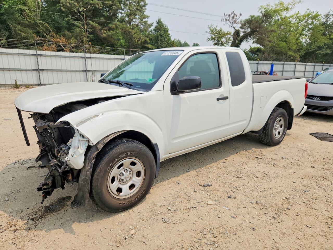 2018 NISSAN FRONTIER S
