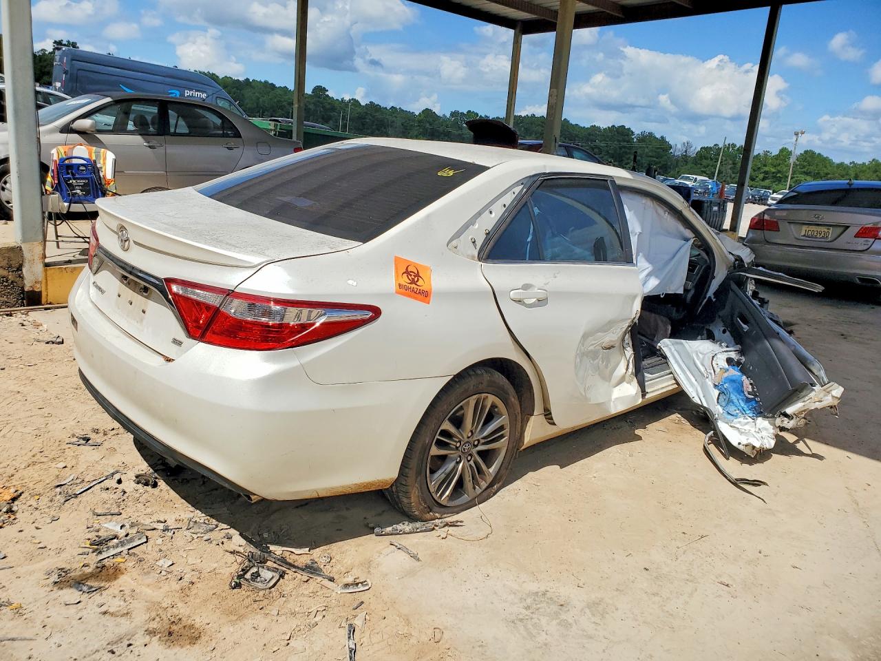2017 TOYOTA CAMRY SE — снимка 3