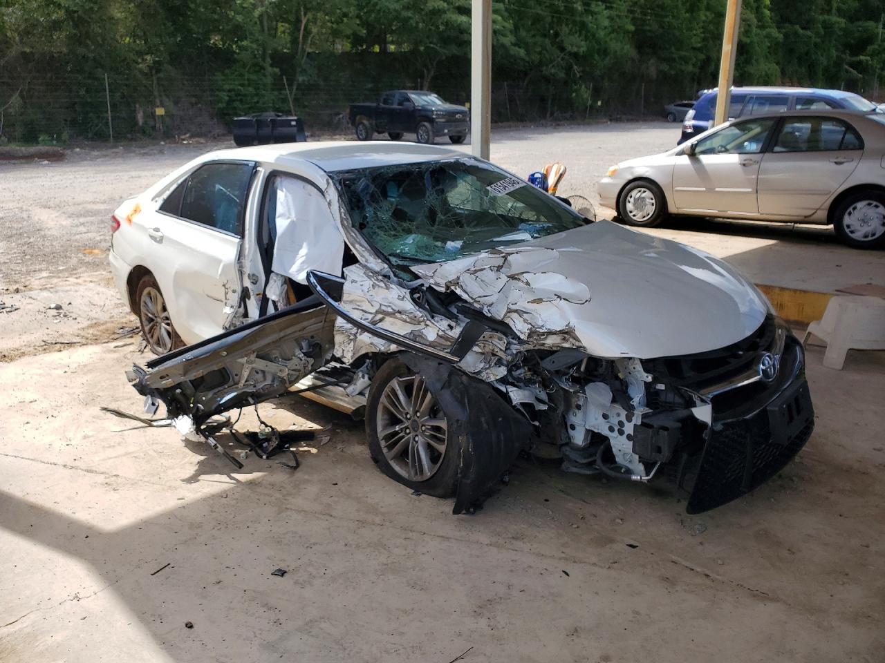 2017 TOYOTA CAMRY SE — снимка 4