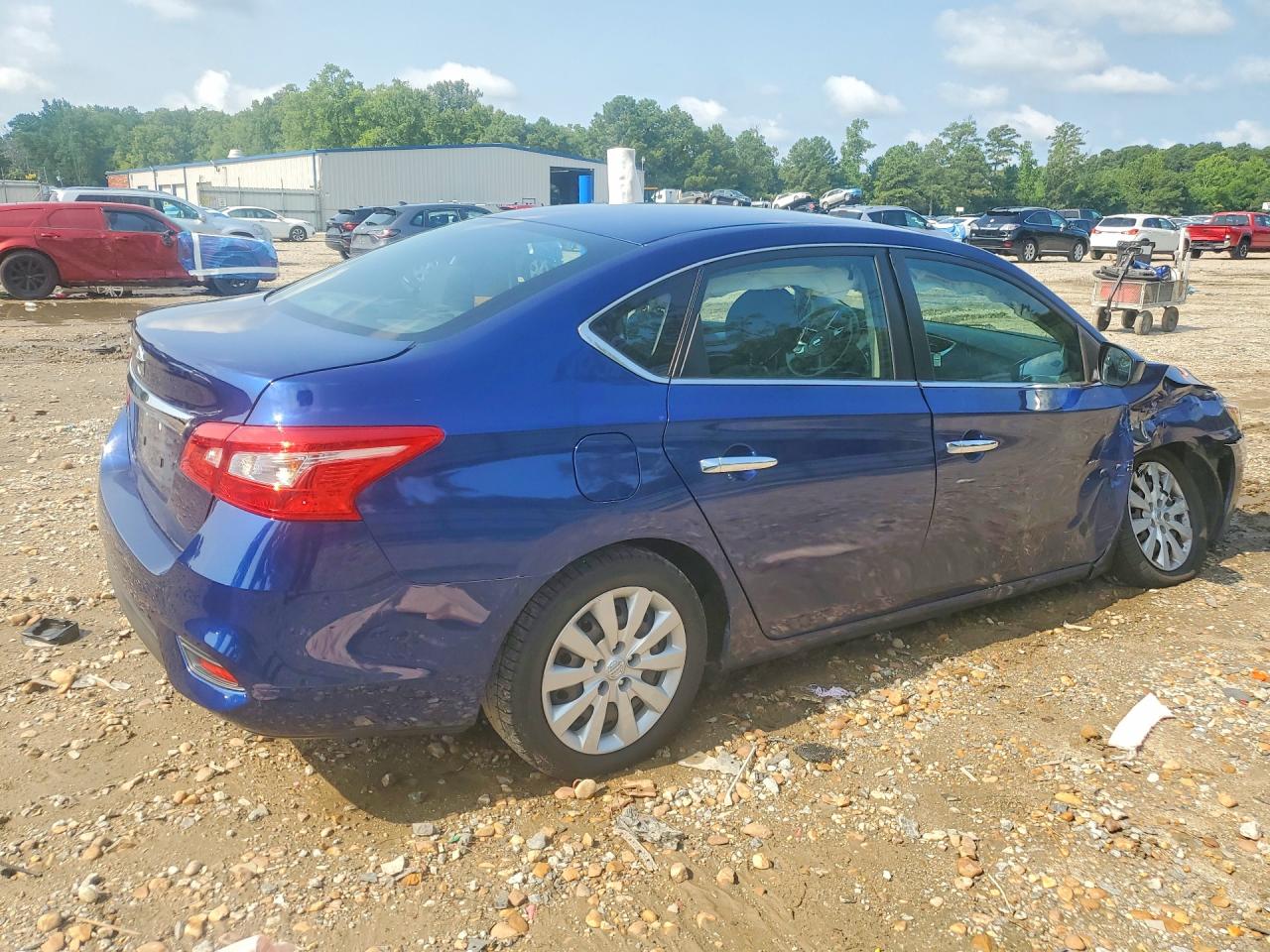2018 NISSAN SENTRA S — снимка 3