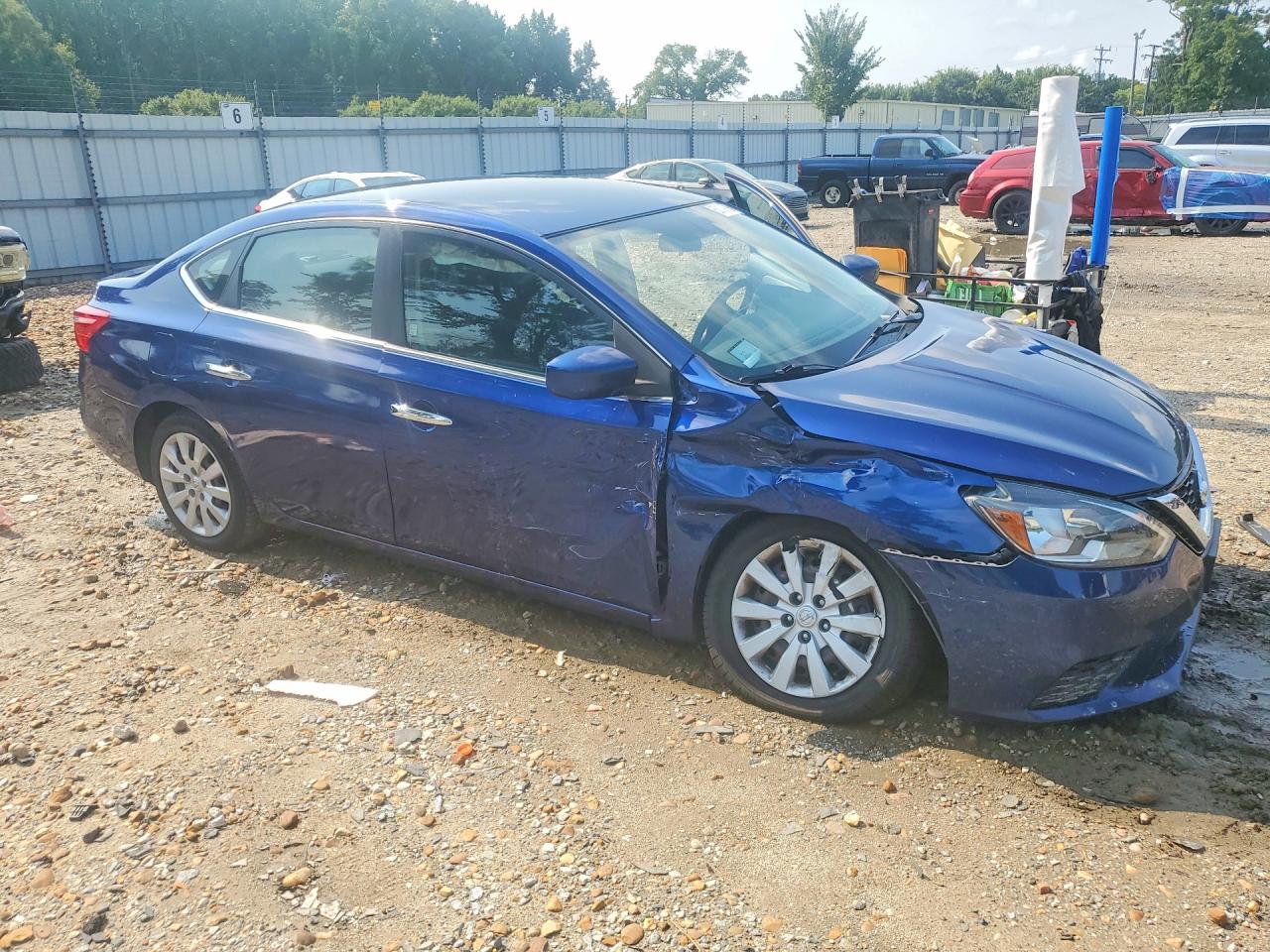 2018 NISSAN SENTRA S — снимка 4