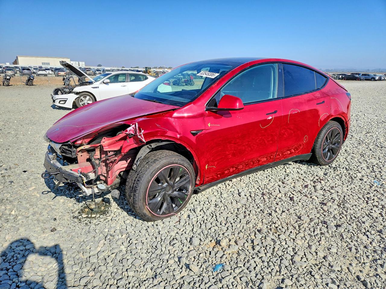 2021 TESLA MODEL Y