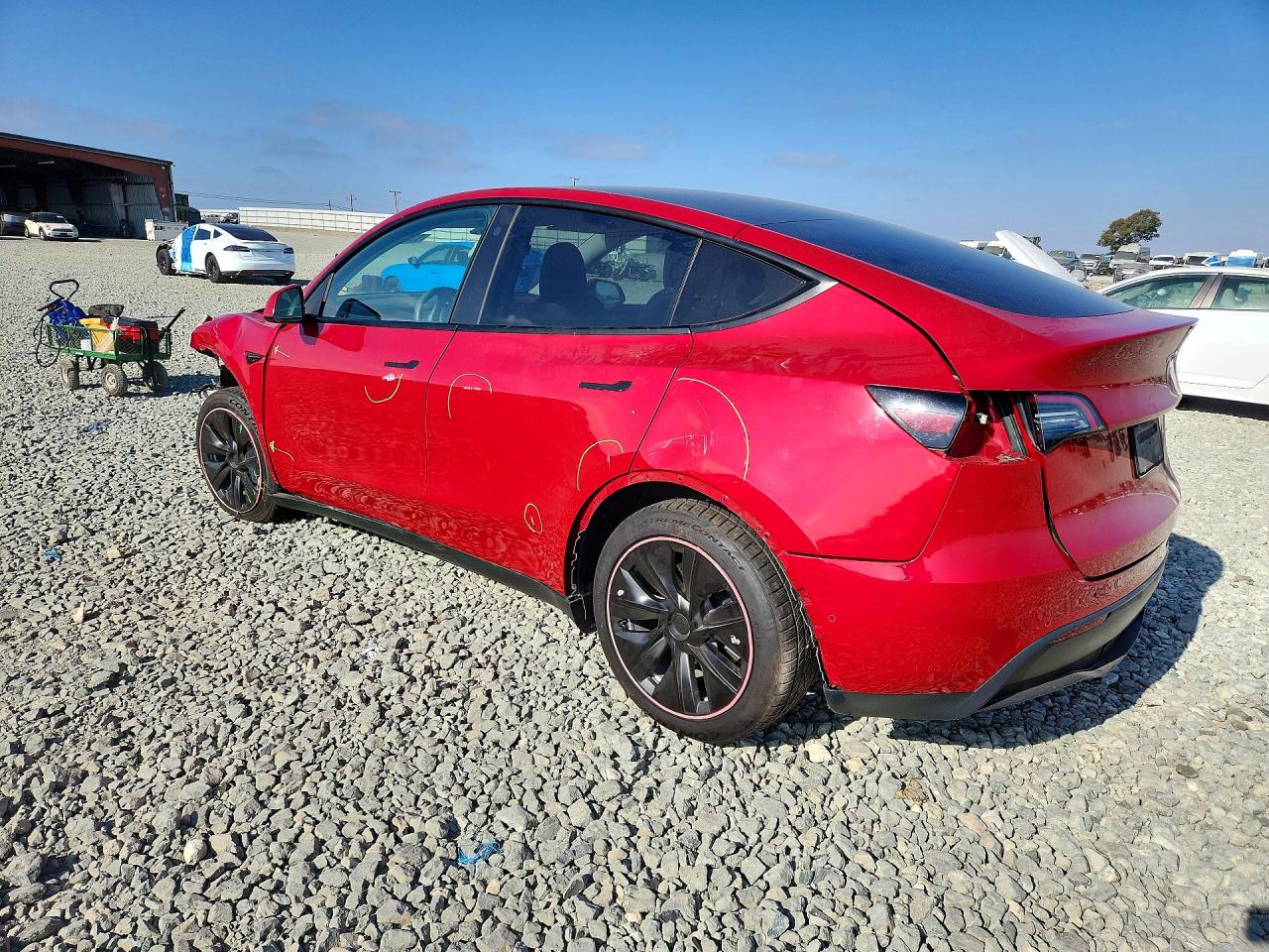 2021 TESLA MODEL Y — снимка 2