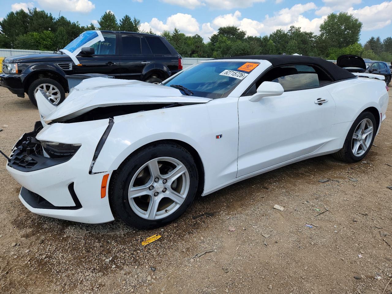 2020 CHEVROLET CAMARO LS