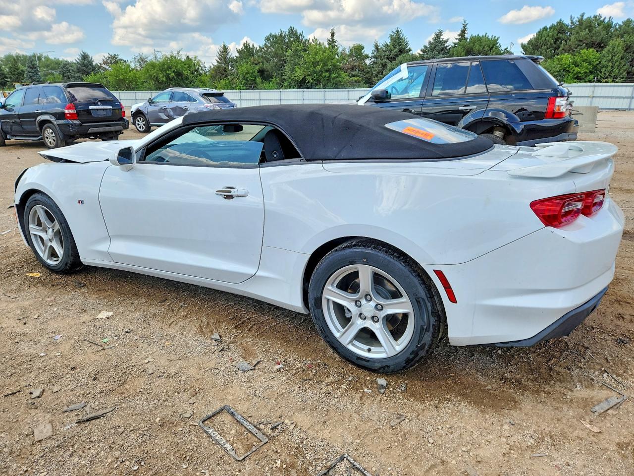 2020 CHEVROLET CAMARO LS — снимка 2