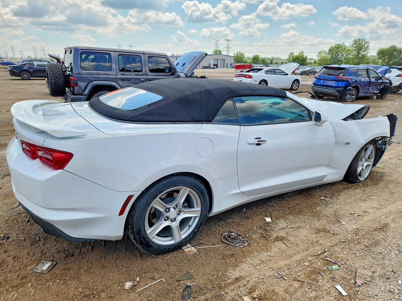 2020 CHEVROLET CAMARO LS — снимка 3