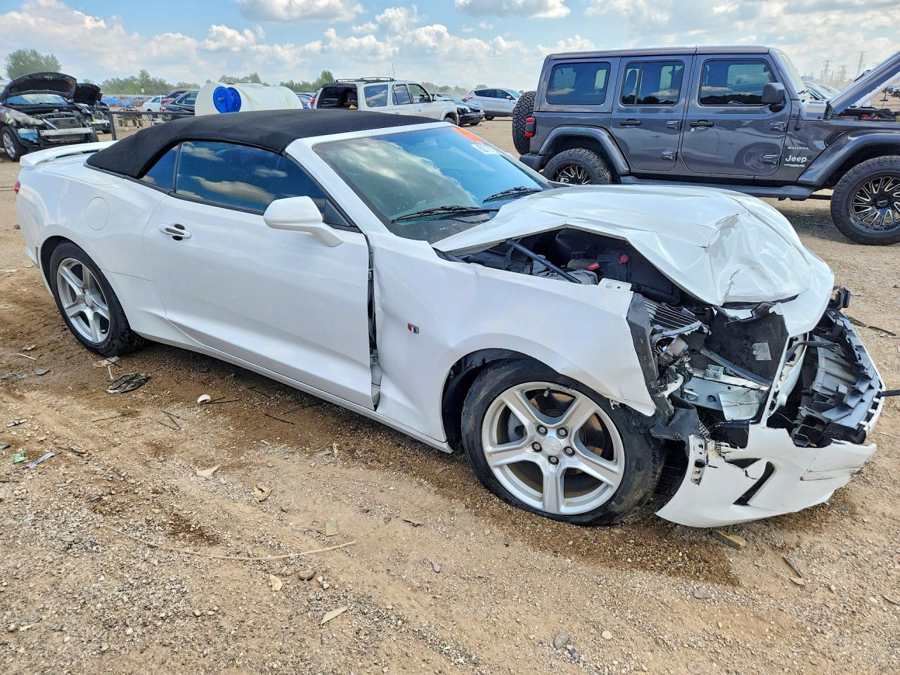 2020 CHEVROLET CAMARO LS — снимка 4
