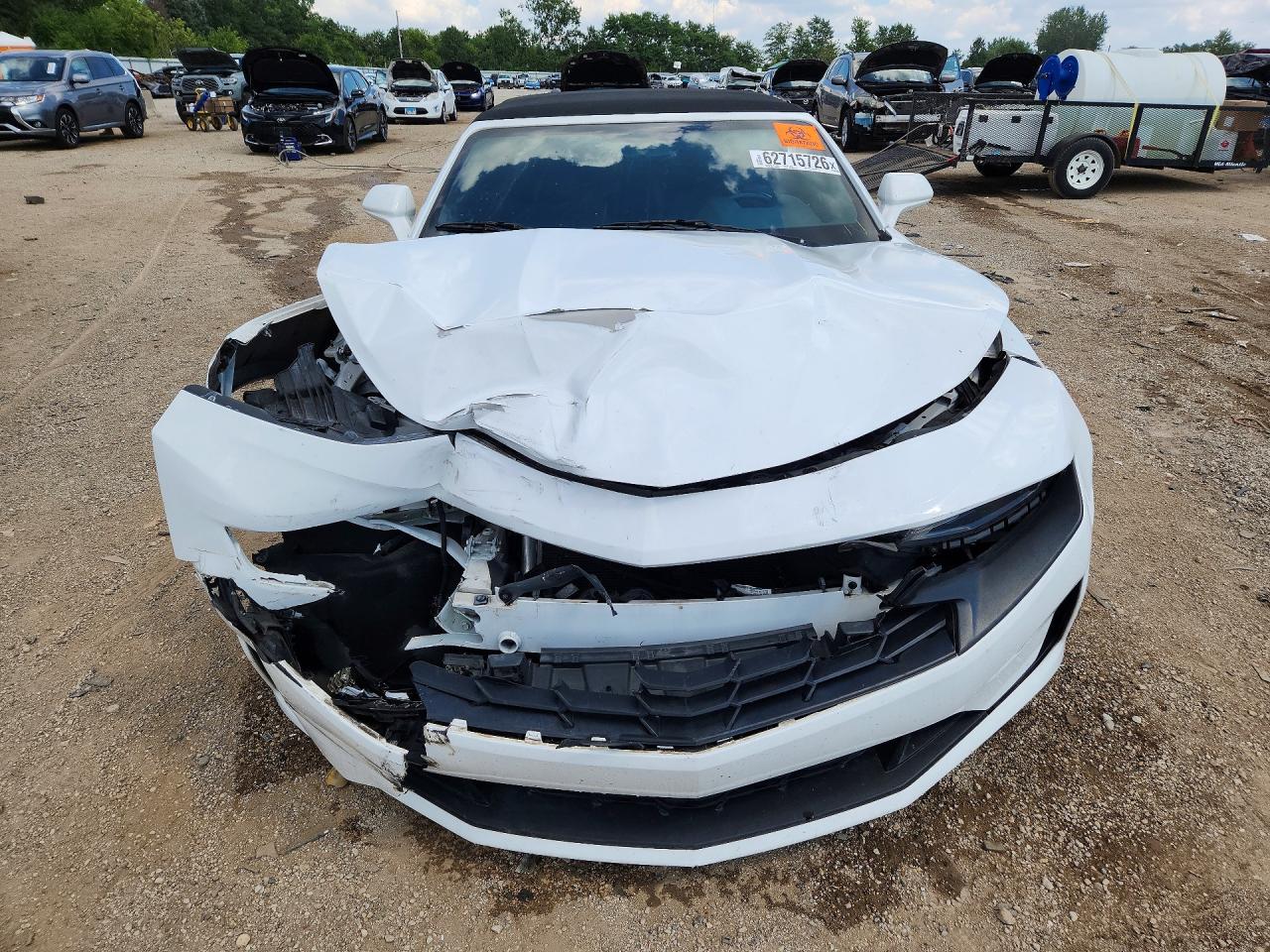 2020 CHEVROLET CAMARO LS — снимка 5
