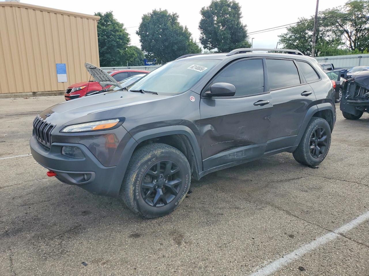 2016 JEEP CHEROKEE TRAILHAWK