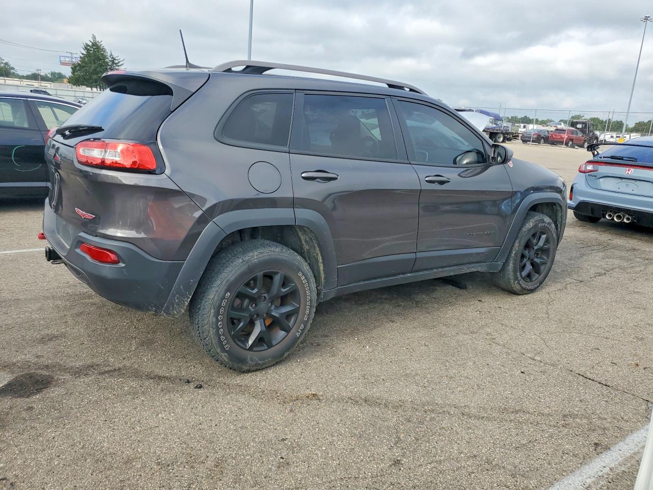 2016 JEEP CHEROKEE TRAILHAWK — снимка 3
