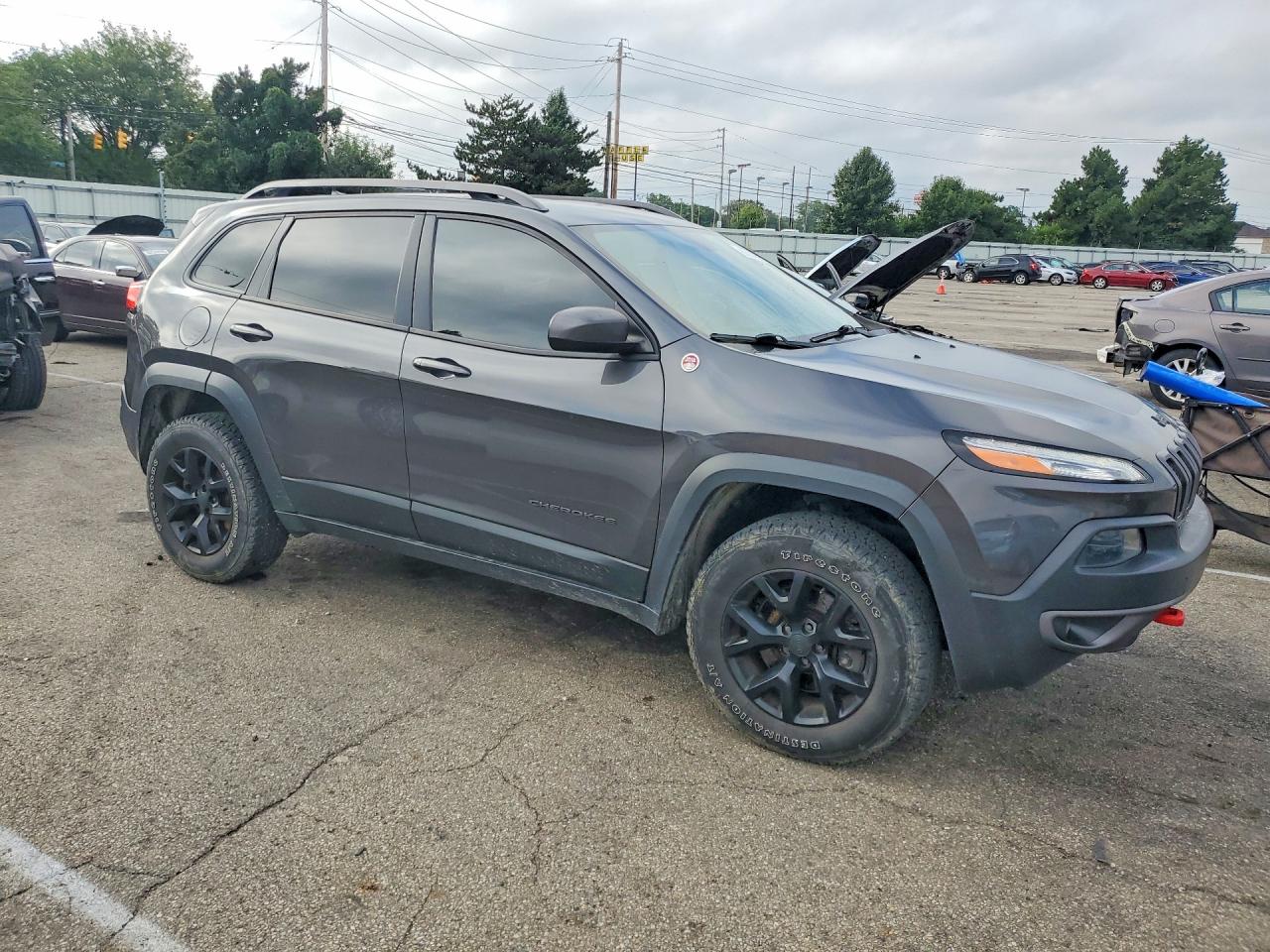 2016 JEEP CHEROKEE TRAILHAWK — снимка 4