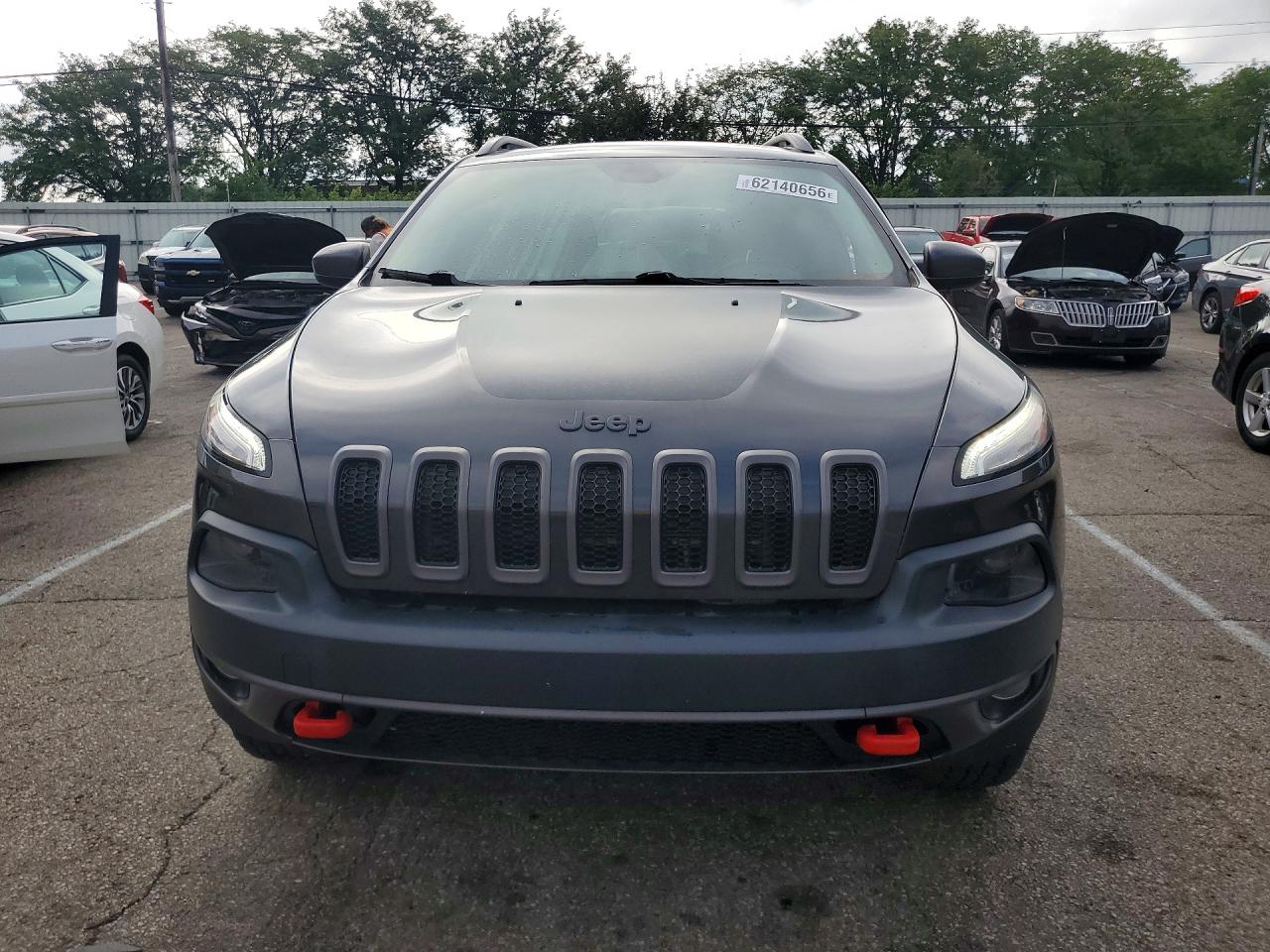 2016 JEEP CHEROKEE TRAILHAWK — снимка 5