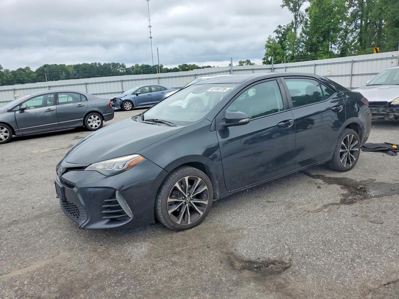 2017 TOYOTA COROLLA SE