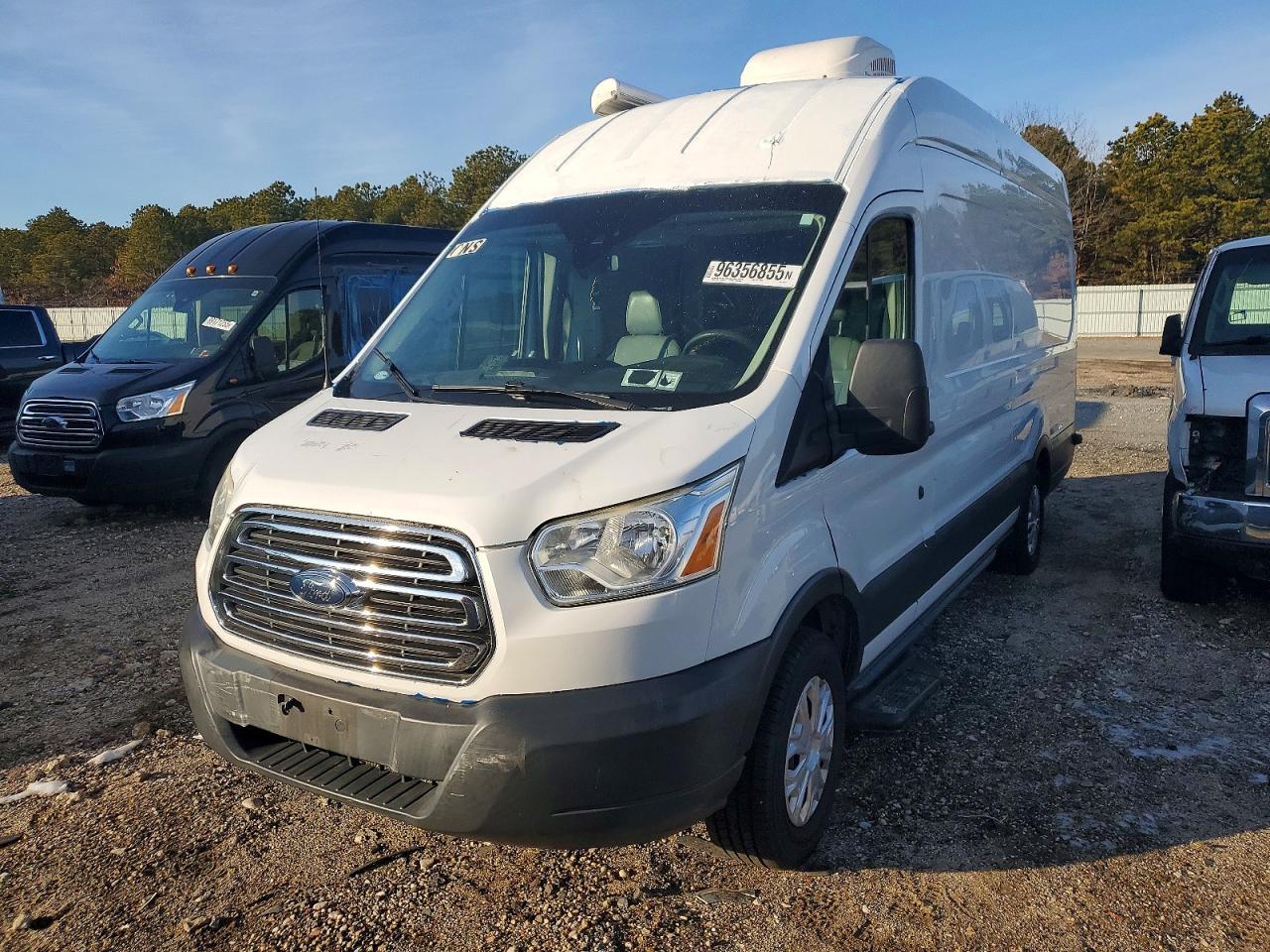 2017 FORD TRANSIT T-250