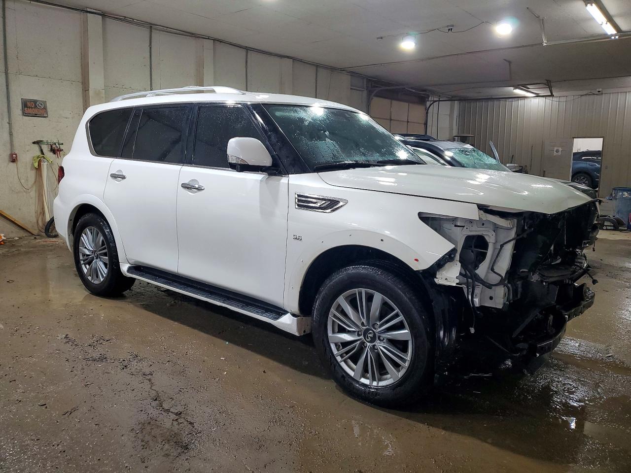 2018 INFINITI QX80 BASE — снимка 4