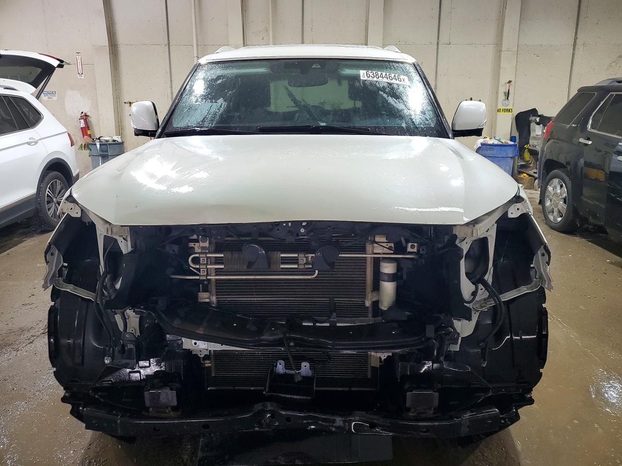 2018 INFINITI QX80 BASE — снимка 5