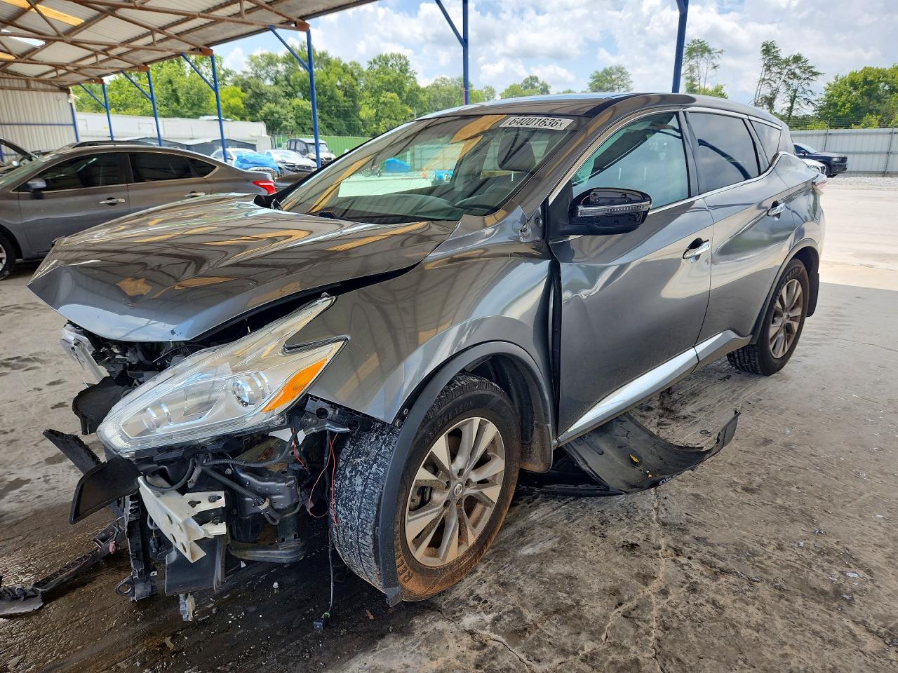 2017 NISSAN MURANO S