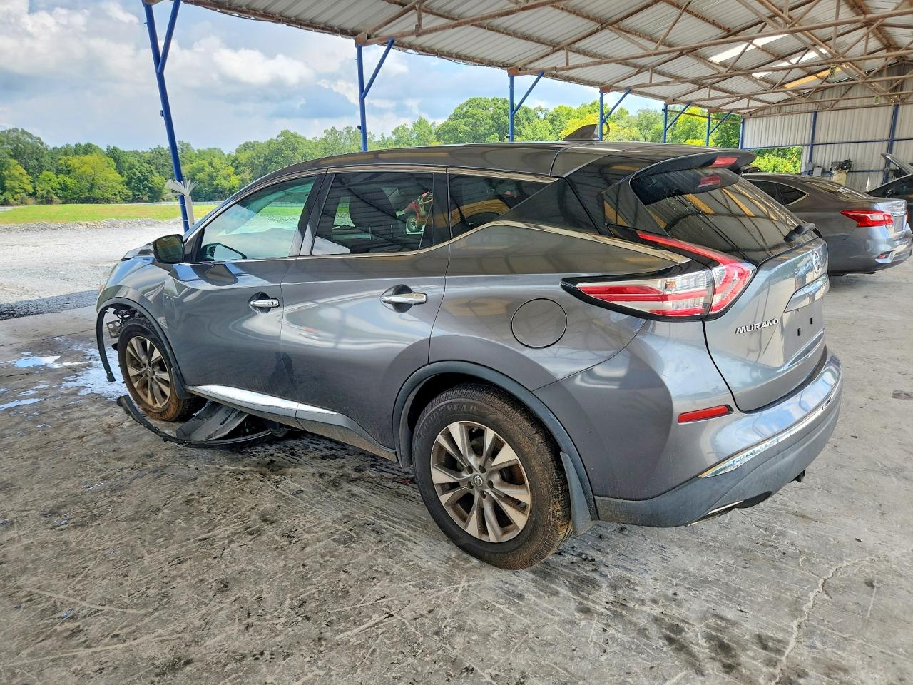 2017 NISSAN MURANO S — снимка 2