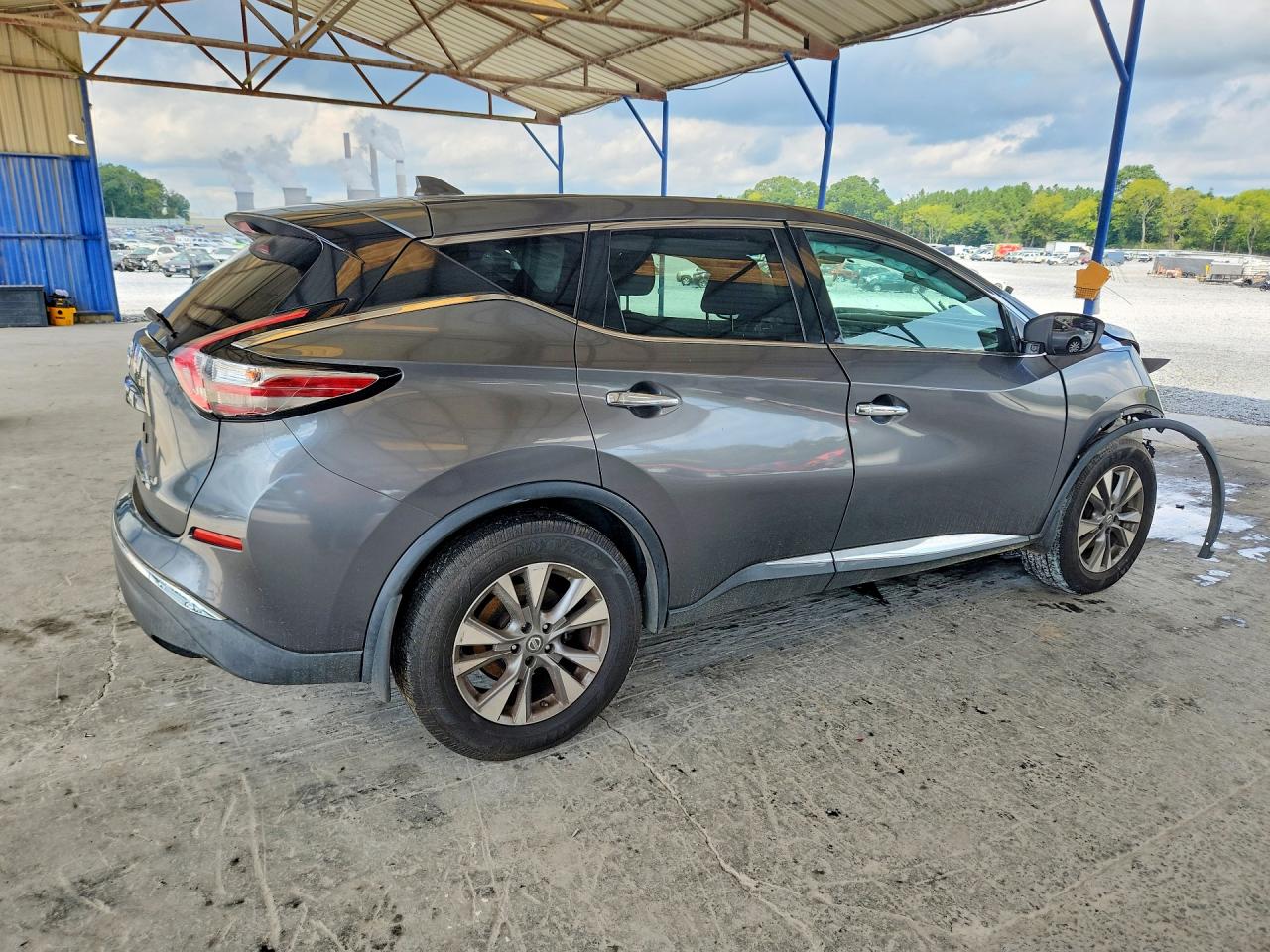 2017 NISSAN MURANO S — снимка 3