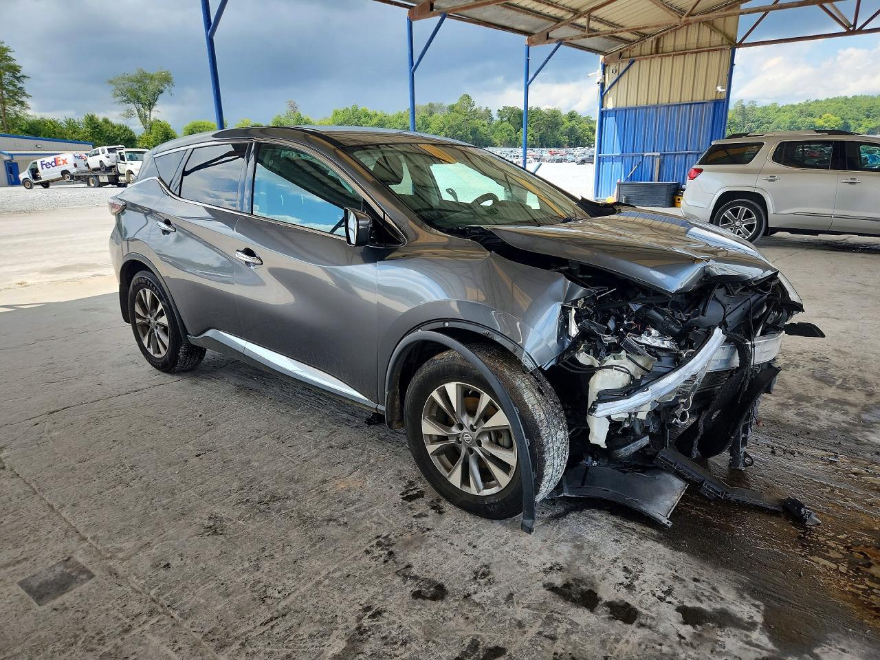 2017 NISSAN MURANO S — снимка 4