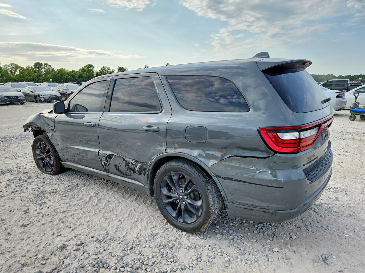 2022 DODGE DURANGO R/T — снимка 2
