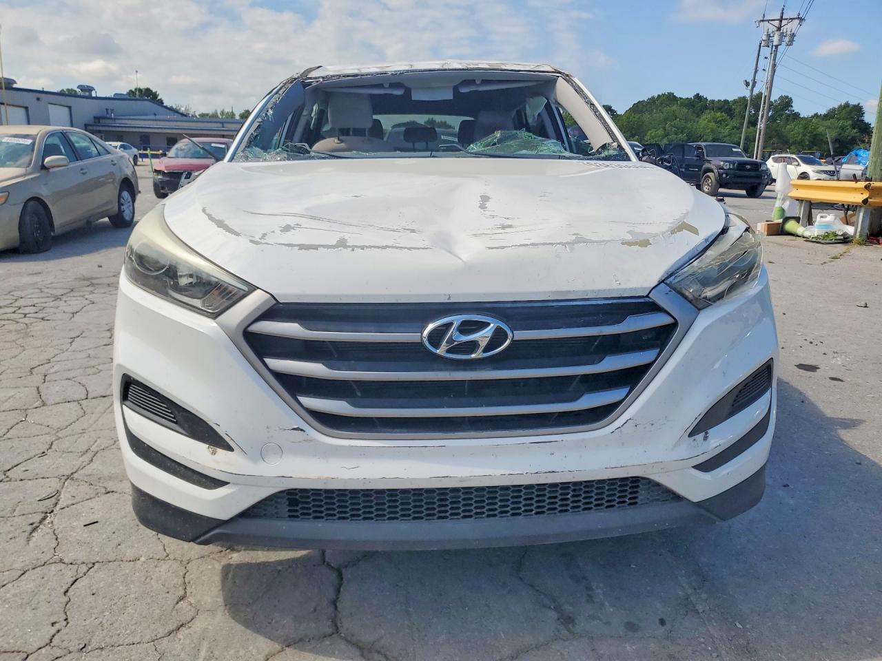2017 HYUNDAI TUCSON SE — снимка 5