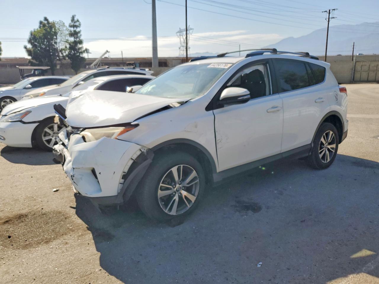 2018 TOYOTA RAV4 XLE