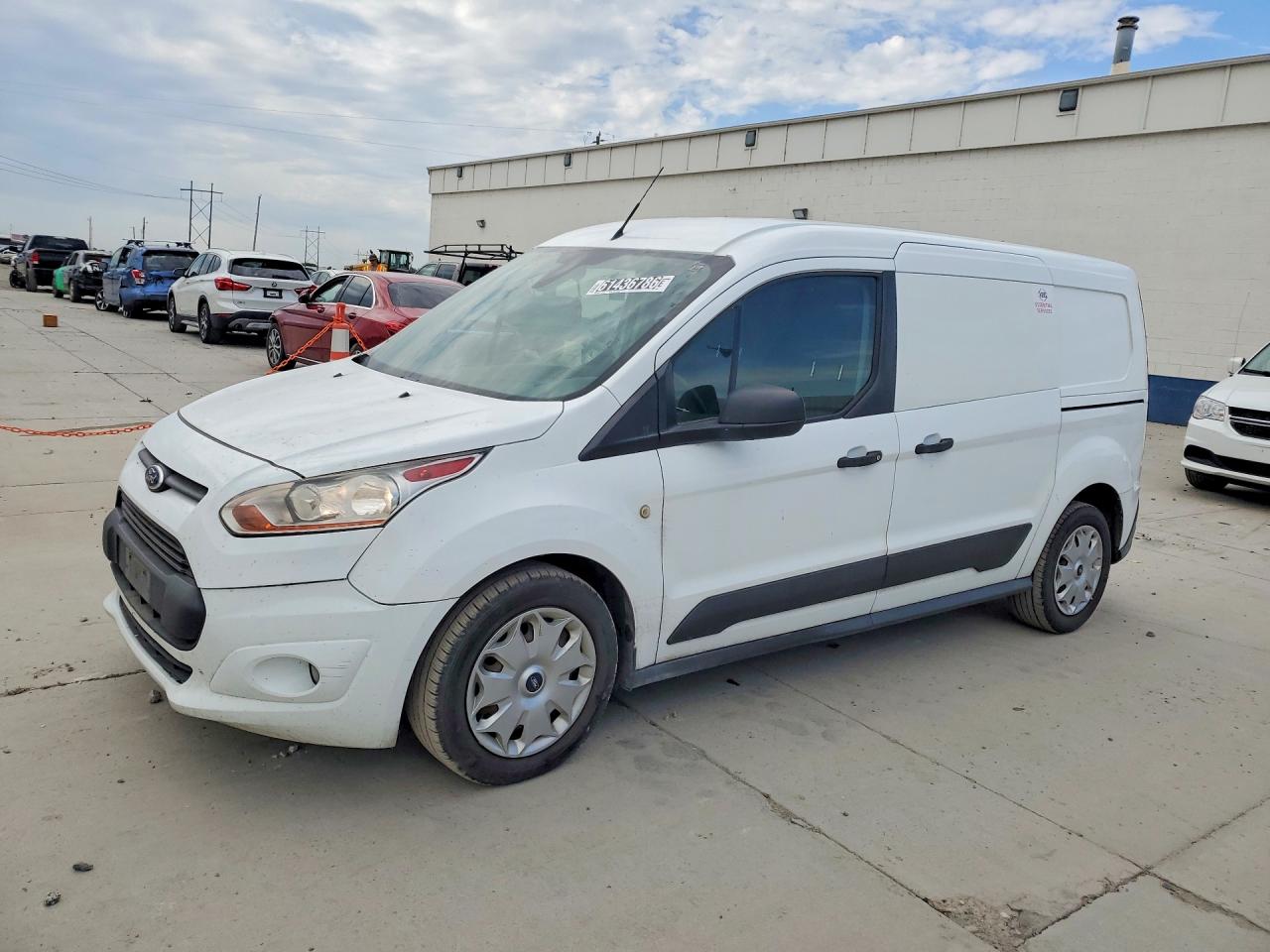 2016 FORD TRANSIT CONNECT XLT
