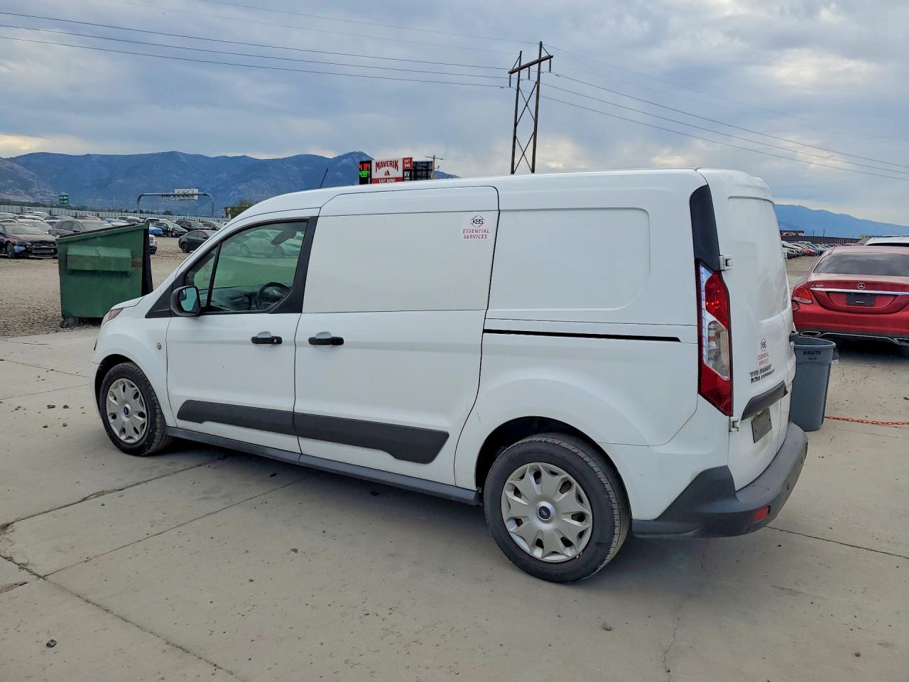2016 FORD TRANSIT CONNECT XLT — снимка 2