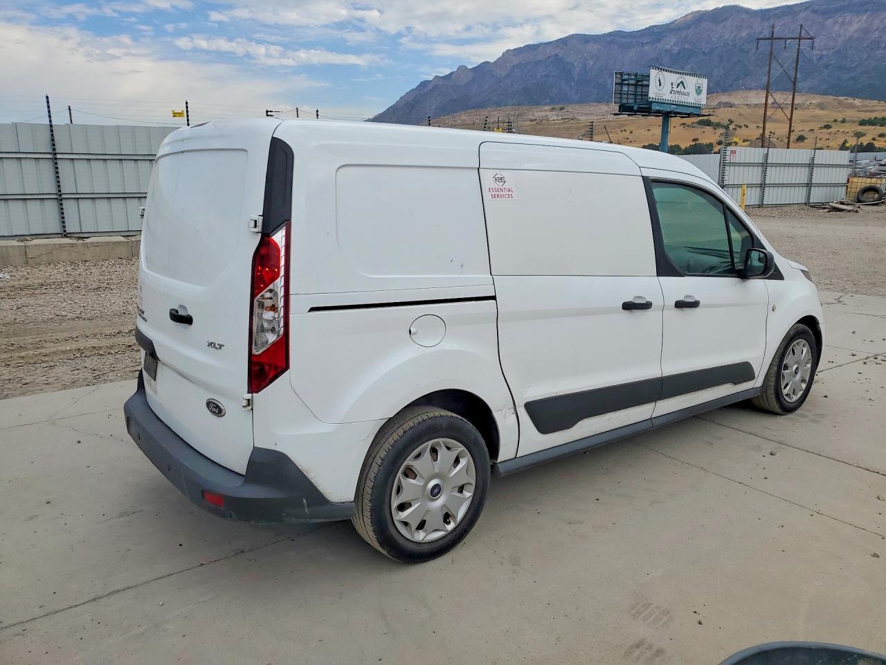 2016 FORD TRANSIT CONNECT XLT — снимка 3