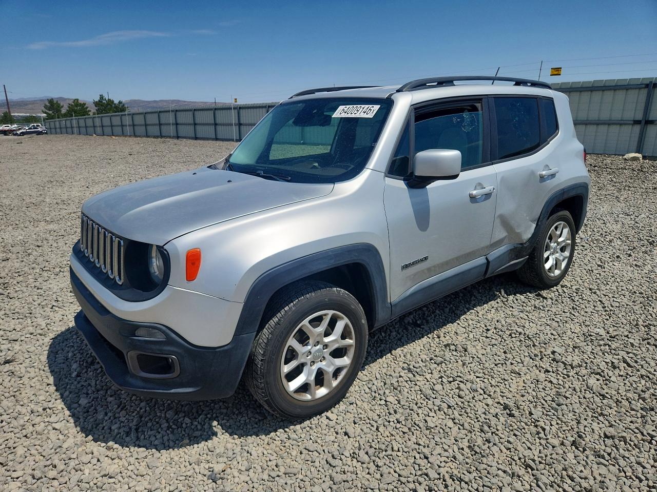 2017 JEEP RENEGADE LATITUDE