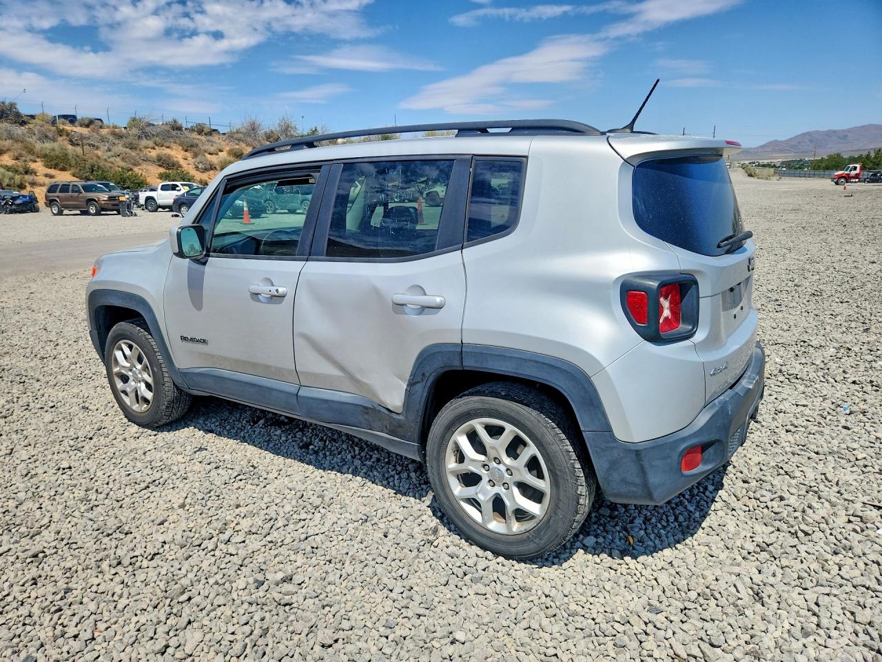 2017 JEEP RENEGADE LATITUDE — снимка 2