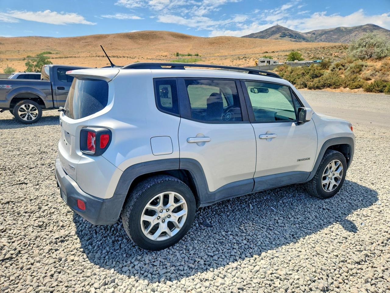 2017 JEEP RENEGADE LATITUDE — снимка 3
