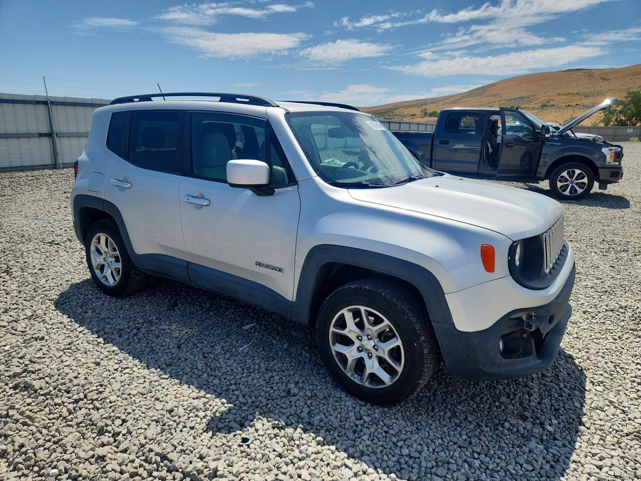 2017 JEEP RENEGADE LATITUDE — снимка 4