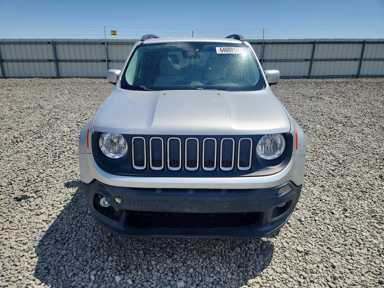 2017 JEEP RENEGADE LATITUDE — снимка 5