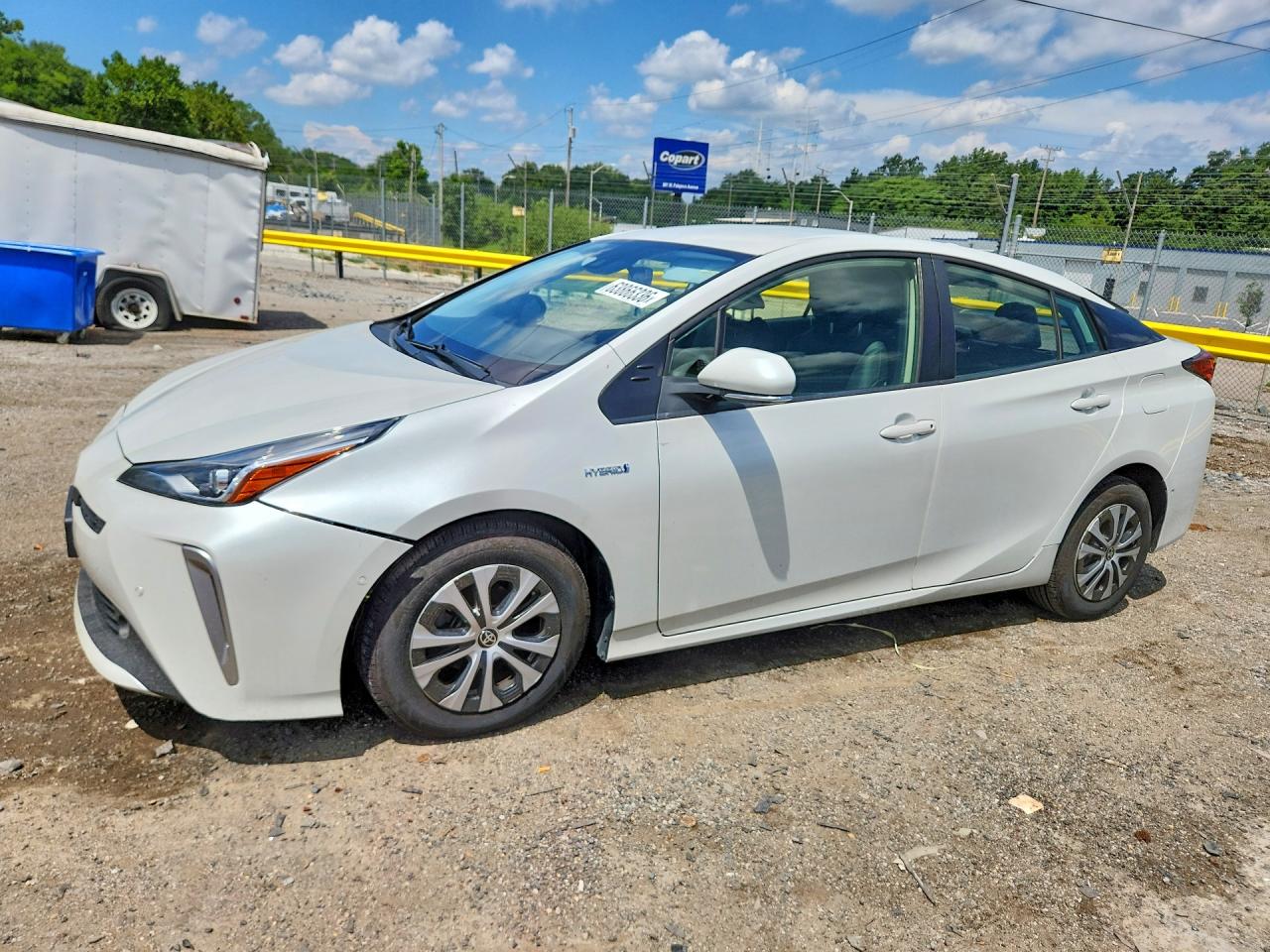 2021 TOYOTA PRIUS XLE AWD-E