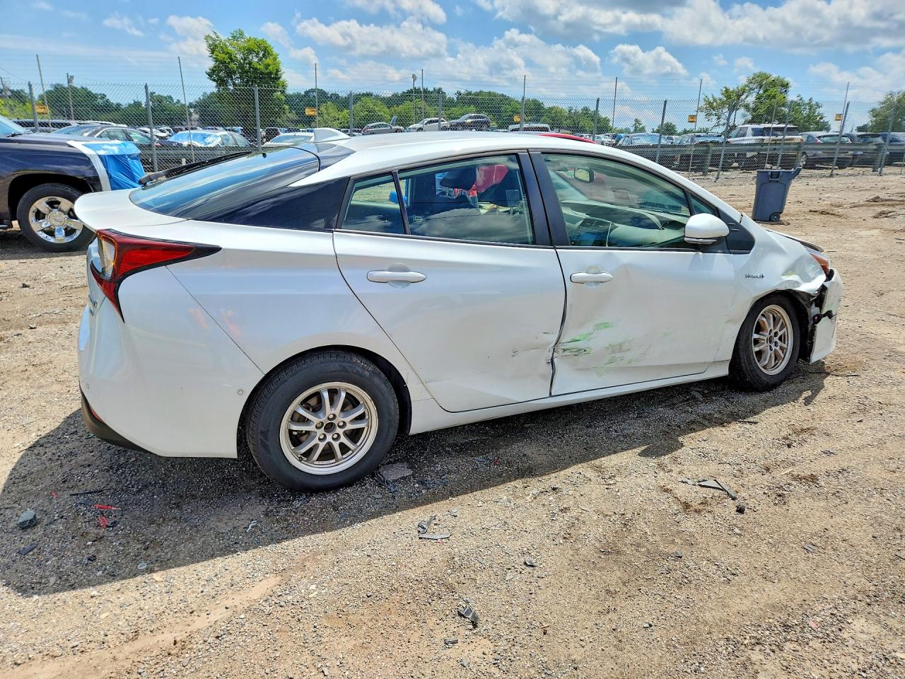2021 TOYOTA PRIUS XLE AWD-E — снимка 3