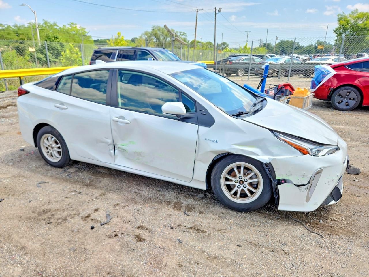 2021 TOYOTA PRIUS XLE AWD-E — снимка 4